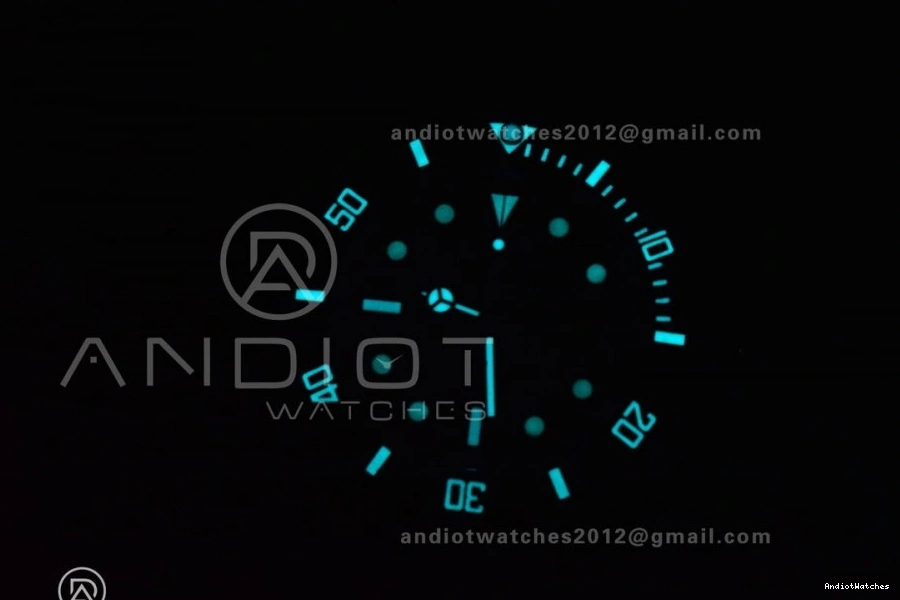 Affordable Nylon Black Submariner Black Best VS Red on DIW VSF Carbon Dial Strap 1:1 473 Edition 0410